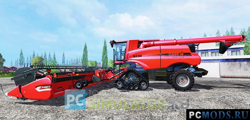 Case IH Axial Flow 9230 v4.2  Farming Simulator 2015