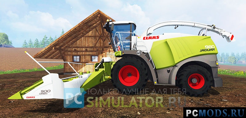 CLAAS Jaguar 980 v2.2  Farming Simulator 2015