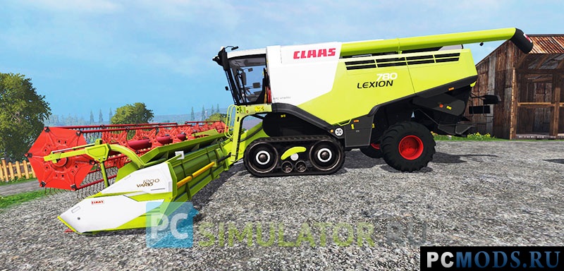 CLAAS Lexion 780TT v1.1  Farming Simulator 2015