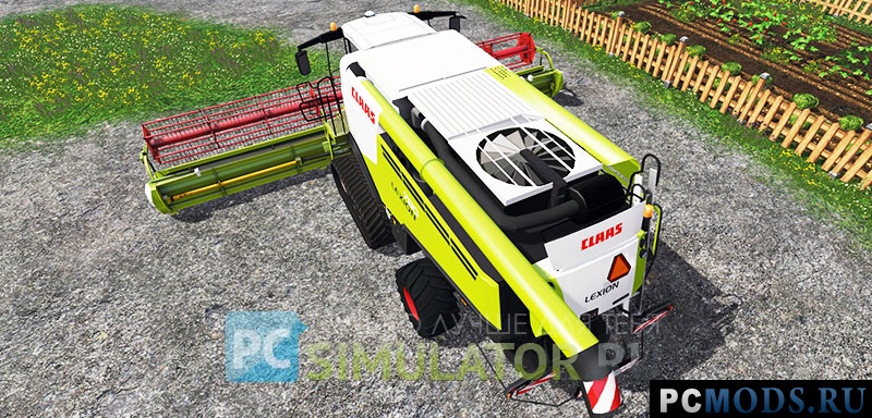 CLAAS Lexion 780TT v1.1  Farming Simulator 2015
