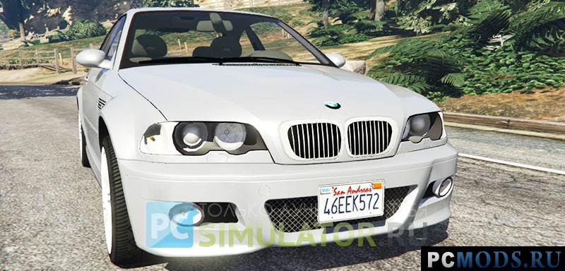 BMW M3 (E46)  GTA V