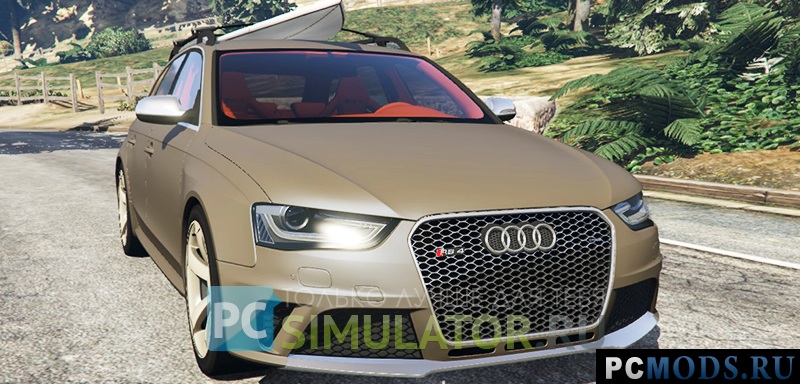 Audi RS4 Avant 2013  GTA V