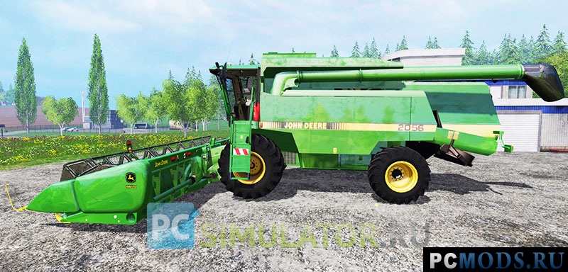 John Deere 2056  Farming Simulator 2015