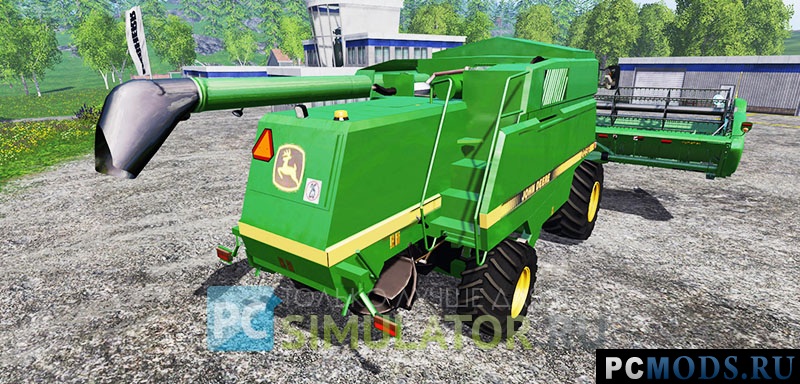 John Deere 2056  Farming Simulator 2015