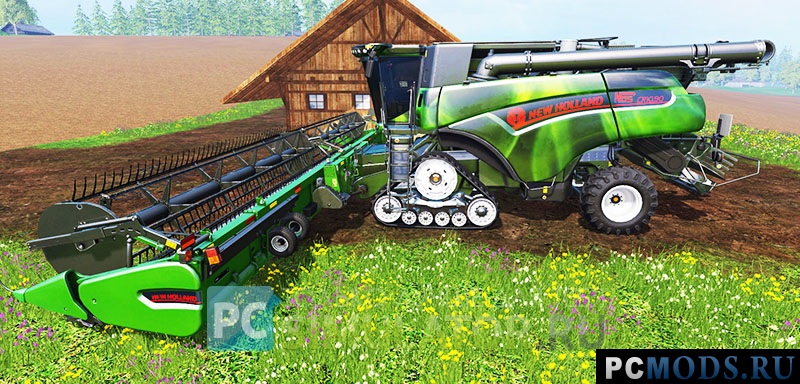 New Holland CR10.90 [hardcore] v2.0  Farming Simulator 2015