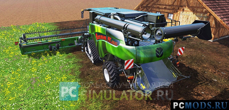 New Holland CR10.90 [hardcore] v2.0  Farming Simulator 2015