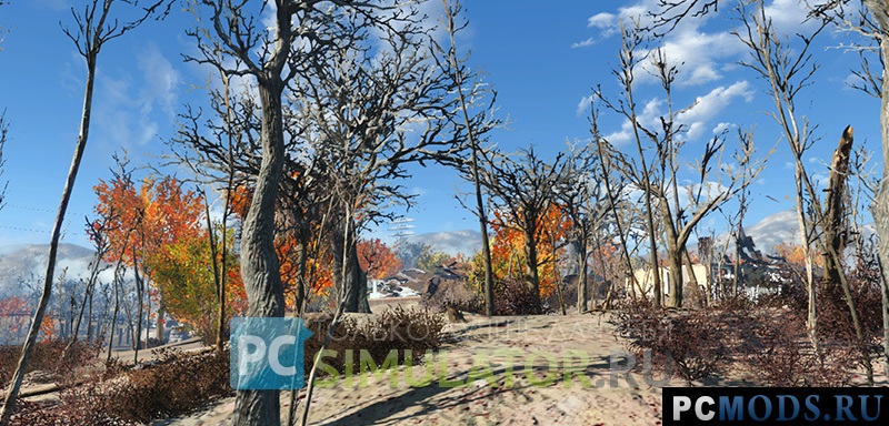 After 200 years - Some Trees Grow Leaves 1.0.1  Fallout 4