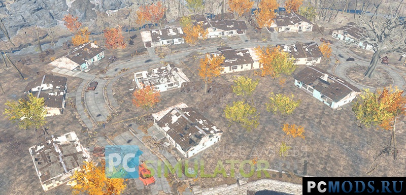 After 200 years - Some Trees Grow Leaves 1.0.1  Fallout 4