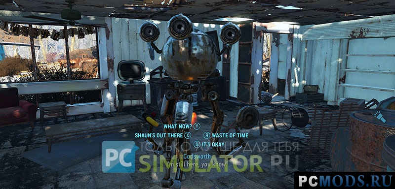 Ultra Realistic CiNE FX 1.3  Fallout 4
