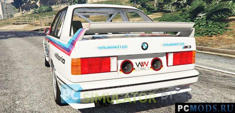 BMW M3 (E30) 1991 v1.2  GTA V