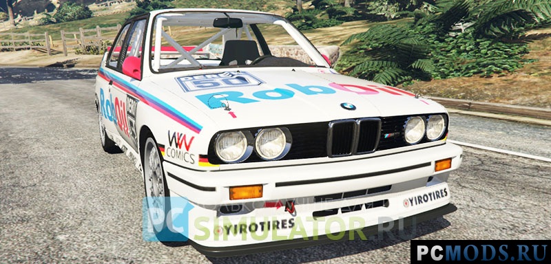 BMW M3 (E30) 1991 v1.2  GTA V