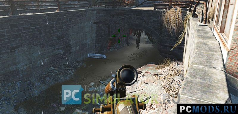 Wasteland 512 / Уменьшенные текстуры для производительности v1.87 для Fallout 4
