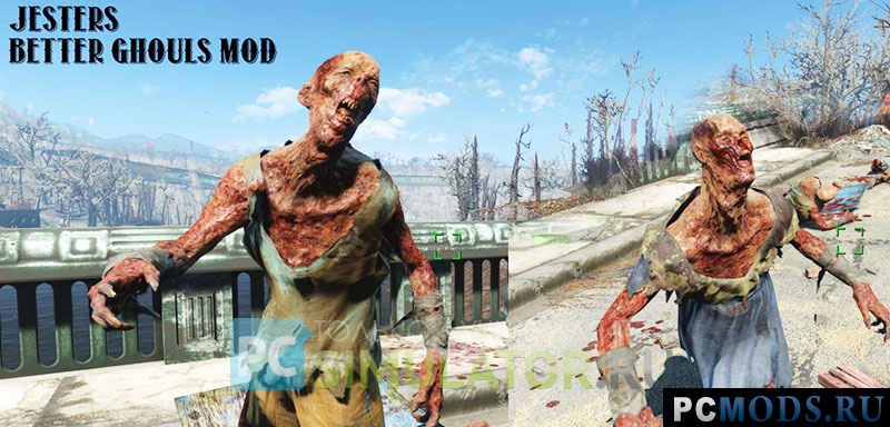 Jesters Better Feral Ghouls Mod /   1.0  Fallout 4