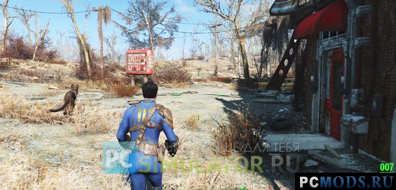 Unlimited Sprint /   1.0  Fallout 4