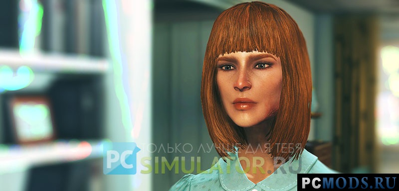 Young Female Face Texture /      v1.0  Fallout 4