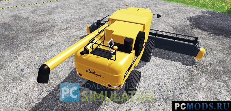 Challenger 680 B v1.2  Farming Simulator 2015