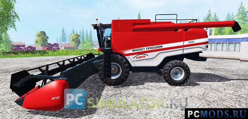 Massey Ferguson 9895 v1.1  Farming Simulator 2015