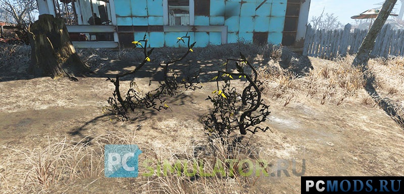 Улучшение постройки поселений v1.2.3 для Fallout 4
