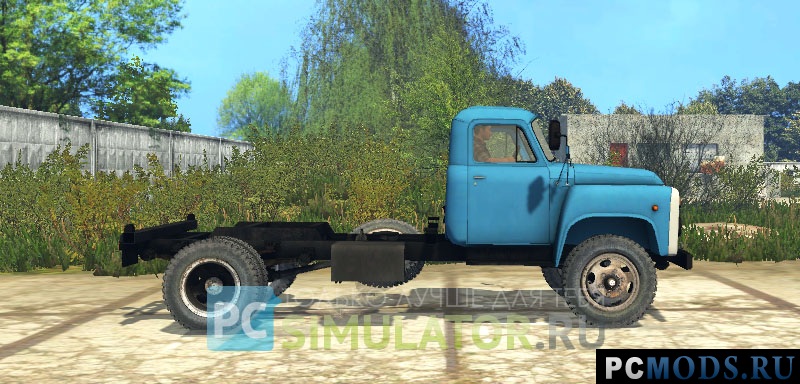ГАЗ-53а для Farming Simulator 2015