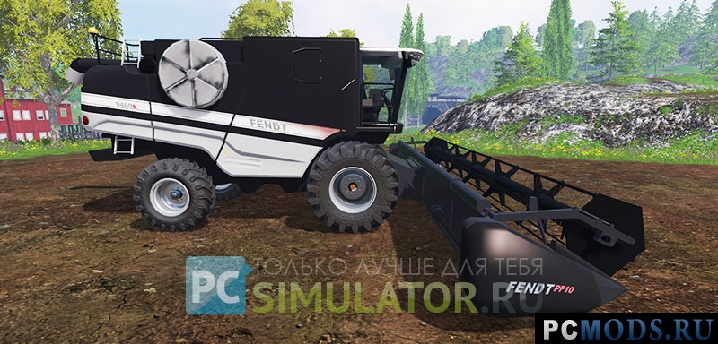 Fendt 9460 R  Farming Simulator 2015