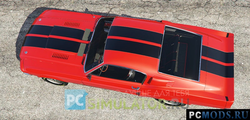Shelby Mustang GT500 1967 [LowRiders]  GTA V