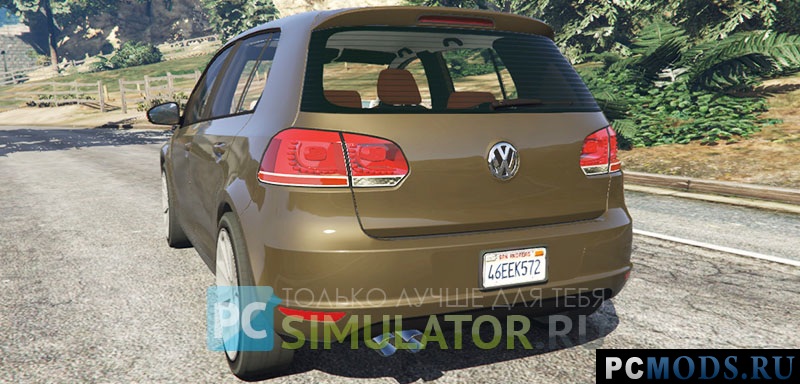 Volkswagen Golf Mk6  GTA V