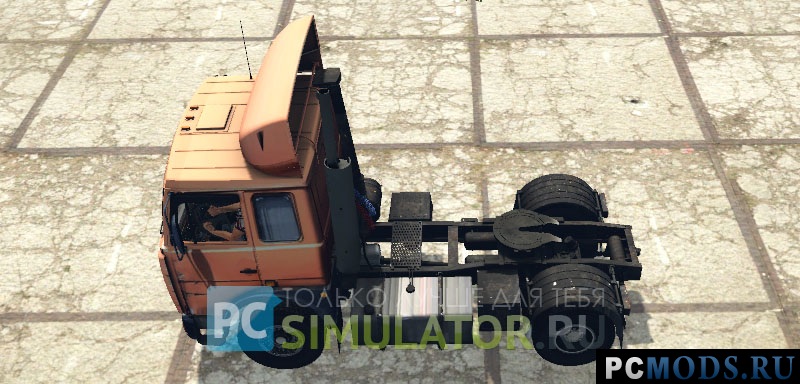 МАЗ тягач для Farming Simulator 2015