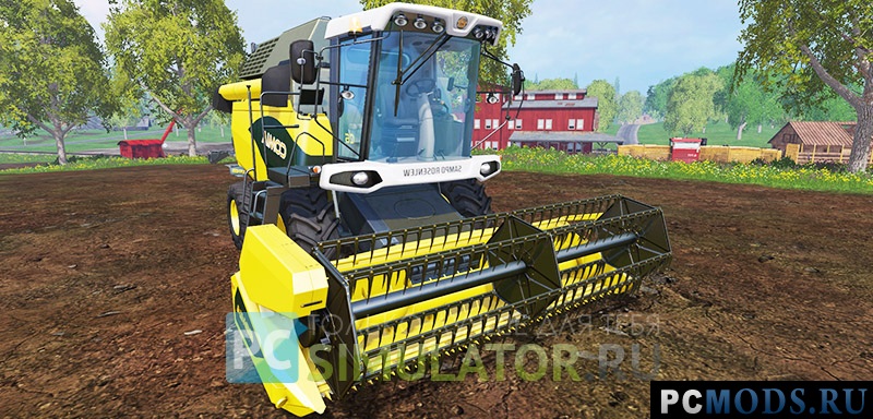 Sampo-Rosenlew COMIA C6 [pack]  Farming Simulator 2015