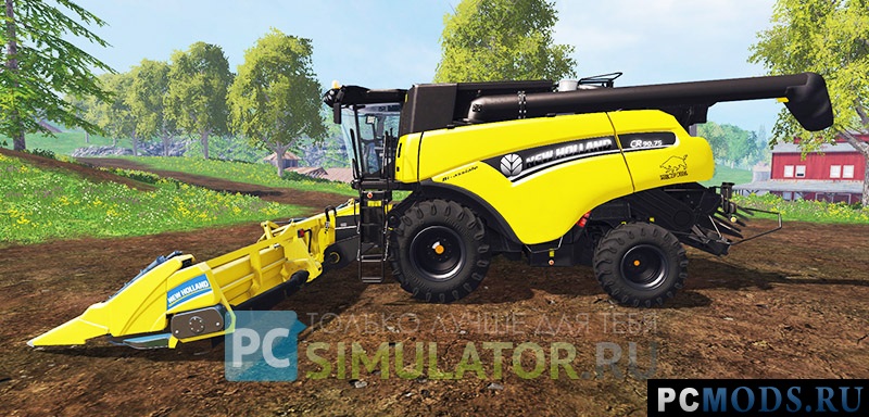 New Holland CR90.75  Farming Simulator 2015