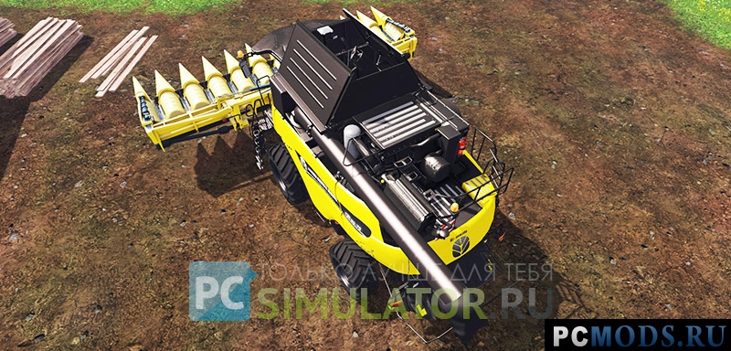 New Holland CR90.75  Farming Simulator 2015