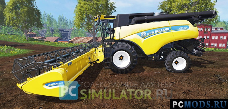 New Holland CR9.90  Farming Simulator 2015
