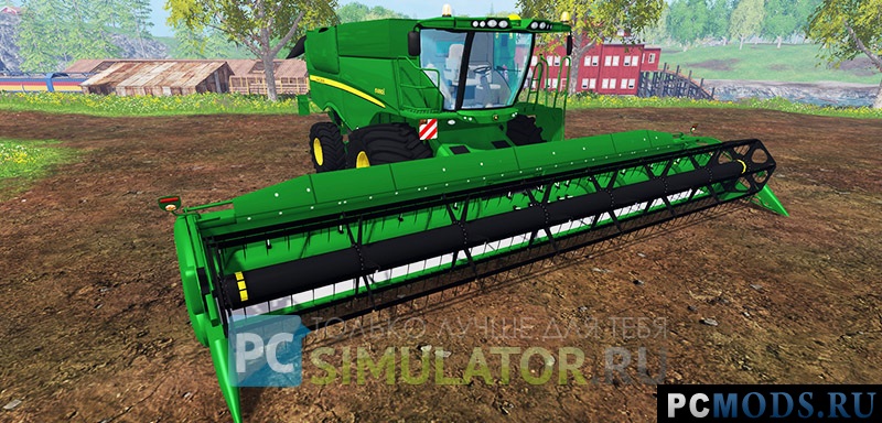 John Deere S 690i v2.0 для Farming Simulator 2015