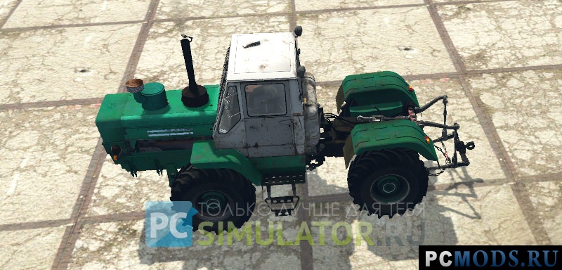 T 150K v 2.0 для Farming Simulator 2015