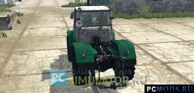 T 150K v 2.0 для Farming Simulator 2015