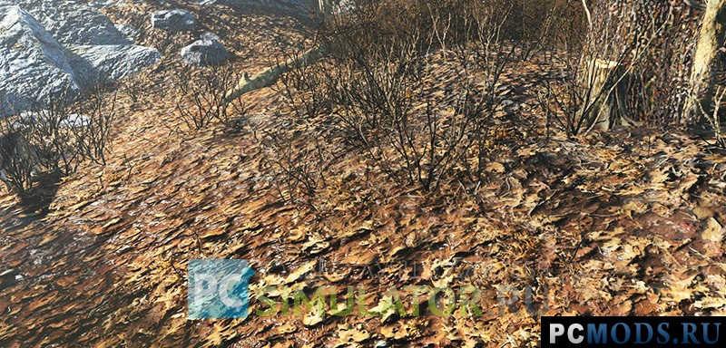 Vivid Fallout - Landscapes / Яркий Fallout - ландшафты v1.7 для Fallout 4