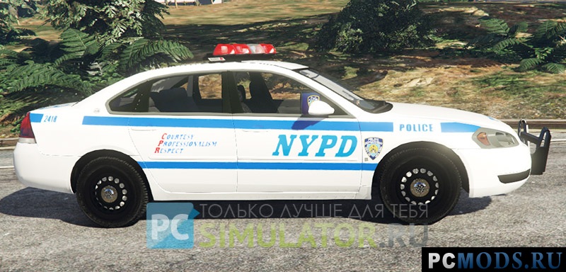 Chevrolet Impala NYPD для GTA V