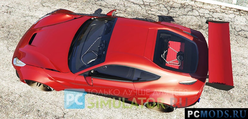 Ferrari F12 Berlinetta [LibertyWalk] v1.2  GTA V
