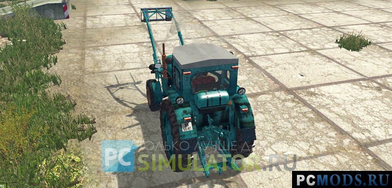 Трактор-погрузчик Беларусь MTZ50 для Farming Simulator 2015