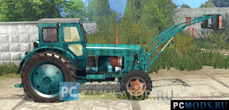 Трактор-погрузчик Беларусь MTZ50 для Farming Simulator 2015