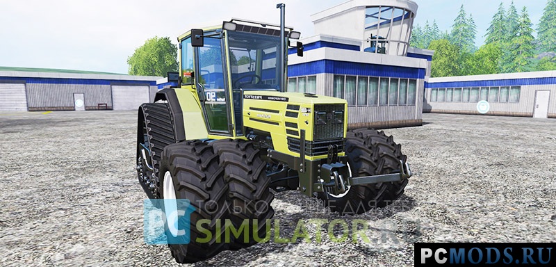 Hurlimann H488 [pack] v2.0  Farming Simulator 2015