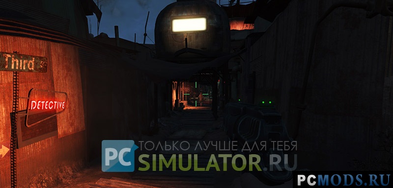 Darker Nights /    v1.10.4  Fallout 4