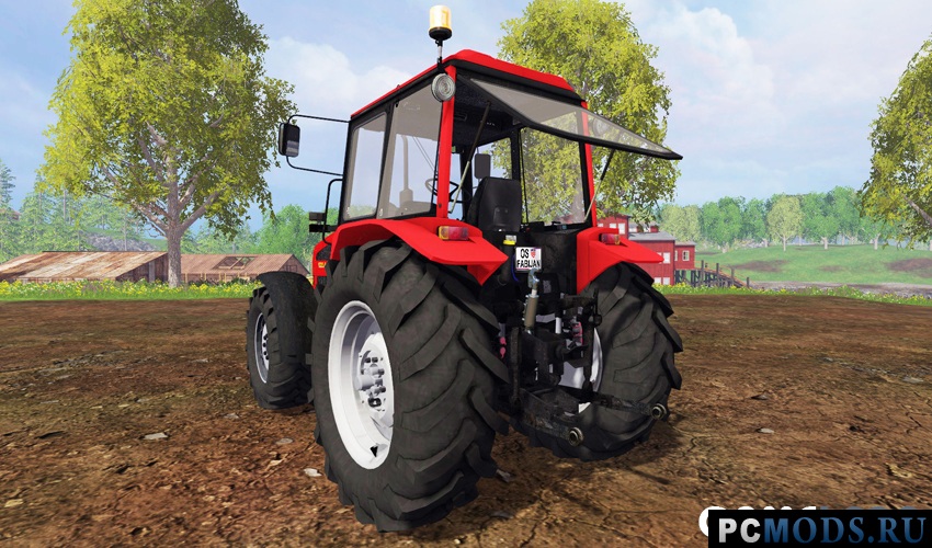 Беларус-1221.4 v1.0 для Farming Simulator 2015