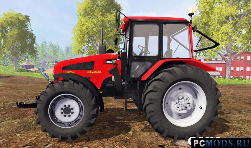Беларус-1221.4 v1.0 для Farming Simulator 2015