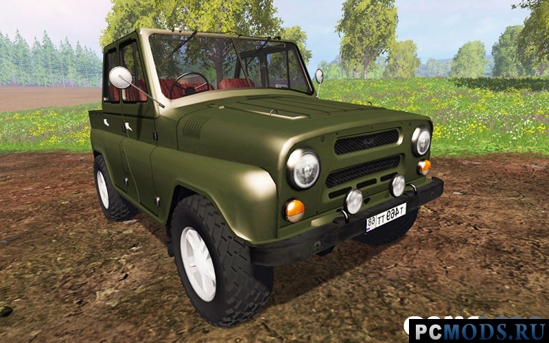 УАЗ-469 v1.0 для Farming Simulator 2015