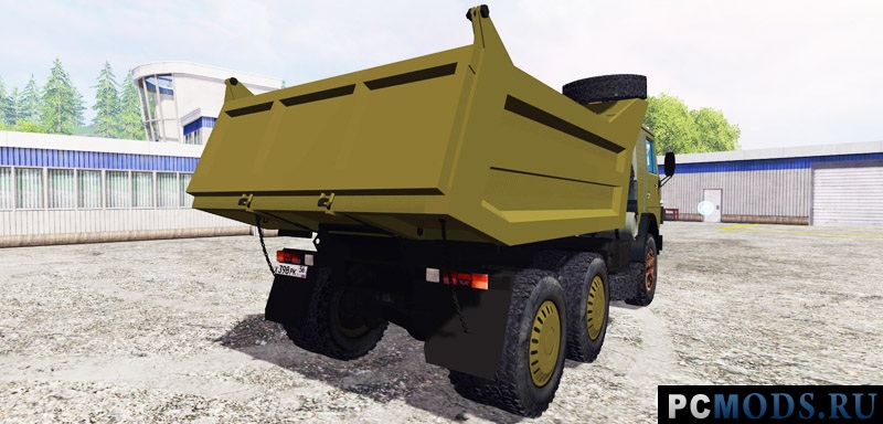 КамАЗ-54102 для Farming Simulator 2015