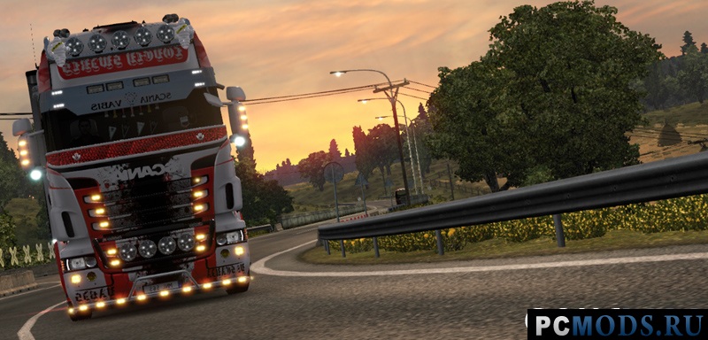   Scania T&RS V3.1 [1.23]  Euro Truck Simulator 2