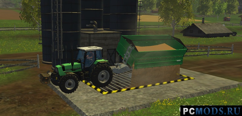 Reisch RT v 1.0 для Farming Simulator 2015
