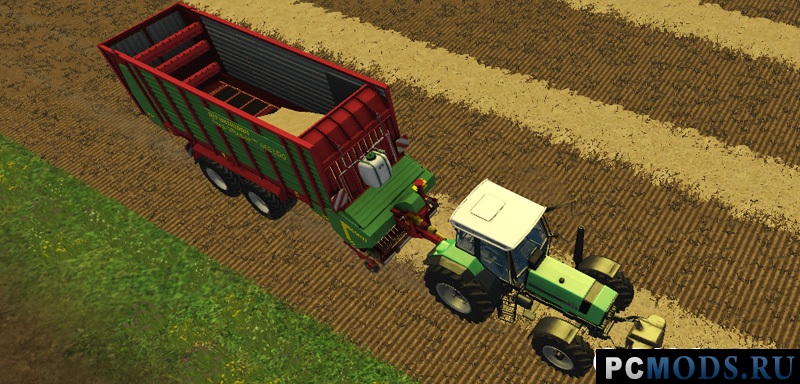 Strautmann Tera Vitesse 4601 v 1.1  Farming Simulator 2015
