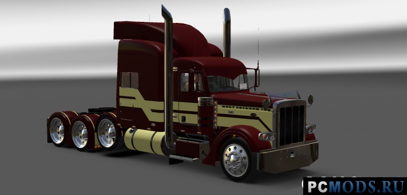 Peterbilt 389 v2.0 [1.2] [upd: 16.05.16] для American Truck Simulator