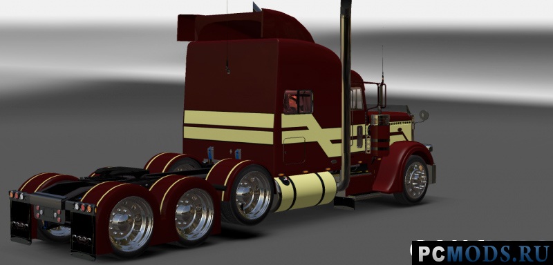 Peterbilt 389 v2.0 [1.2] [upd: 16.05.16] для American Truck Simulator